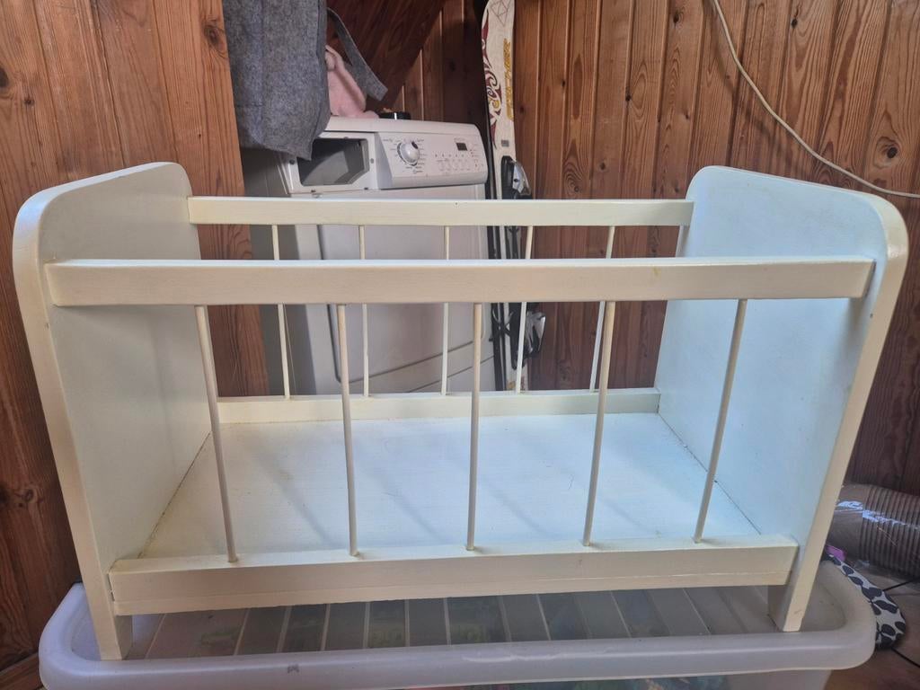 Poppenwiegje, Kinderen en Baby's, Speelgoed | Poppen, Ophalen, Gebruikt