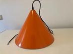 biljartlamp Louis Poulsen jaren 70., Huis en Inrichting, Lampen | Hanglampen, Gebruikt, Ophalen of Verzenden, Metaal, Minder dan 50 cm