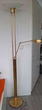 Staande lamp met aparte leeslamp, Huis en Inrichting, Ophalen, Zo goed als nieuw, 150 tot 200 cm