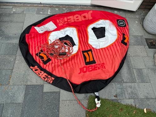 Jobe 2p funtube met touw en drijver, Watersport en Boten, Accessoires en Onderhoud, Zo goed als nieuw, Overige typen, Ophalen of Verzenden