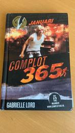 Gabrielle Lord - Complot 365. Januari, Boeken, Kinderboeken | Jeugd | 13 jaar en ouder, Ophalen of Verzenden