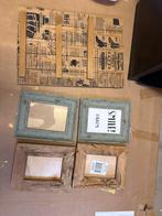 Fotolijstjes & Kaartbord - Set van 5, Audio, Tv en Foto, Fotografie | Fotolijsten, Ophalen, Gebruikt