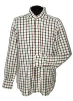 Nieuw Mazzarelli geruit overhemd, shirt, Mt. L, Mazzarelli, Overige kleuren, Verzenden, Nieuw