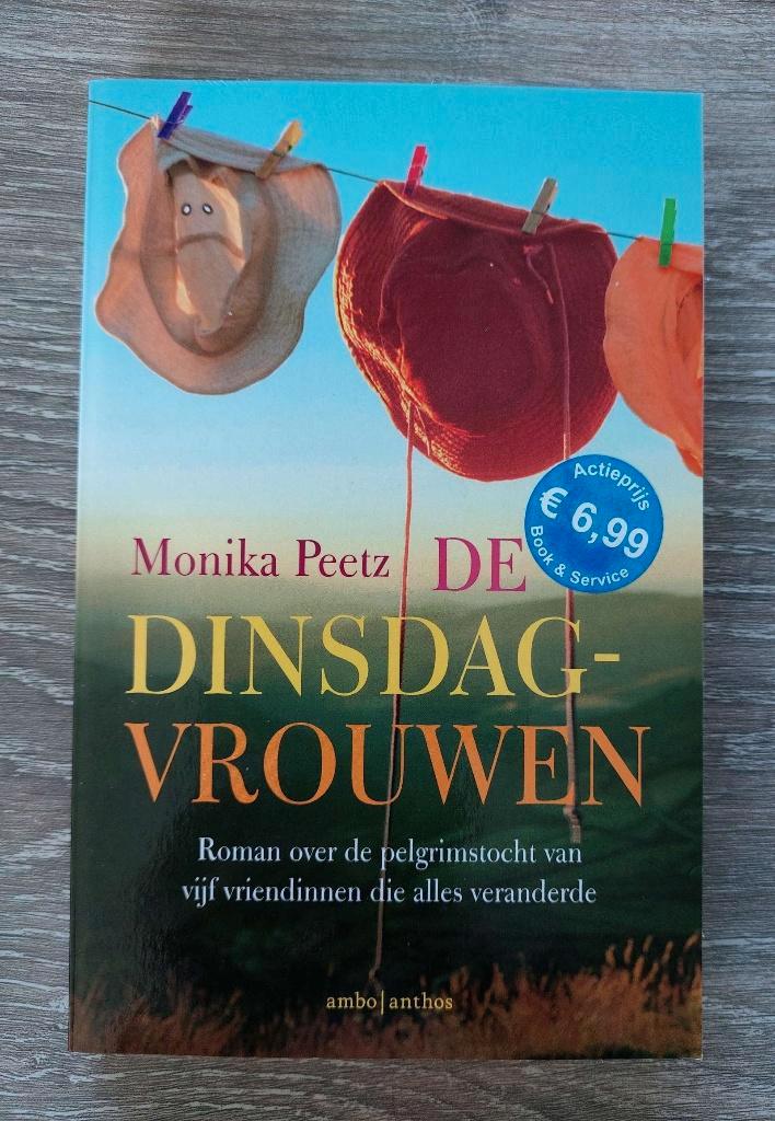 Monika Peetz - De dinsdagvrouwen, Boeken, Romans, Zo goed als nieuw, Ophalen of Verzenden
