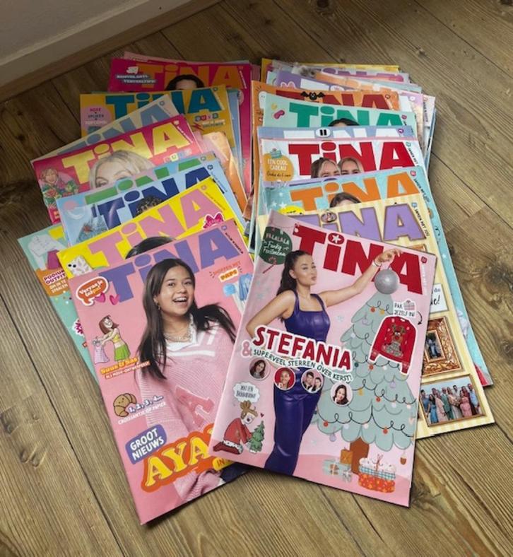 Tina tijdschriften 2023 compleet incl. vakantieboeken, Boeken, Tijdschriften en Kranten, Zo goed als nieuw, Damesbladen, Ophalen of Verzenden