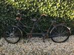 Oude vintage retro Tandem Fiets, Ophalen, Minder dan 10 versnellingen, Gebruikt, 55 cm of meer