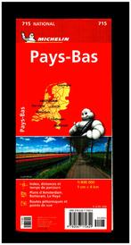 Michelin wegenkaart 715 Nederland (MAP 1), Ophalen of Verzenden, Nederland, Michelin, 2000 tot heden