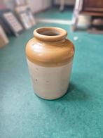 Grespot / Steengoedpot, Ophalen