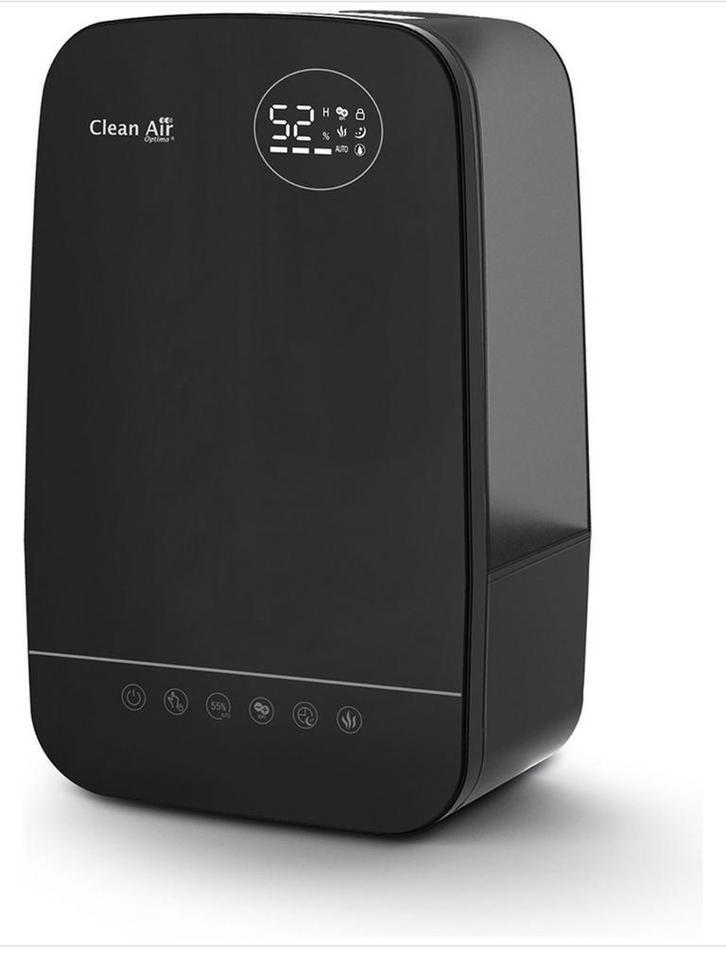 Clean Air Optima CA-606B Luchtbevochtiger - Zo goed als nieu, Witgoed en Apparatuur, Luchtbehandelingsapparatuur, Zo goed als nieuw