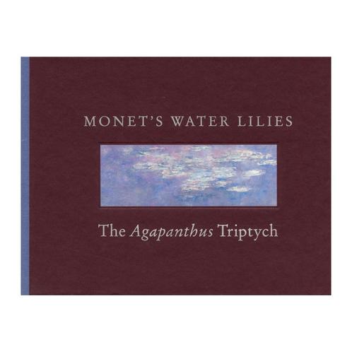 Claude Monet - Monet's Water Lilies - The Agapanthus Triptyc, Boeken, Kunst en Cultuur | Beeldend, Nieuw, Schilder- en Tekenkunst