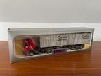 Tekno DAF 85 met container oplegger 1:50, Hobby en Vrije tijd, Modelauto's | 1:50, Ophalen of Verzenden, Zo goed als nieuw, Bus of Vrachtwagen