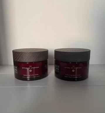 Nieuw rituals Ayurveda Indian rose Himalaya honey bodycream beschikbaar voor biedingen