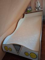 Leuk autobed voor kinderen, Kinderen en Baby's, Kinderkamer | Bedden, Ophalen, 85 tot 100 cm, Gebruikt, Matras