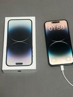 Refurbished iPhone 14 Pro Max 128GB, Telecommunicatie, Mobiele telefoons | Apple iPhone, Ophalen, 128 GB, Zwart, Refurbished