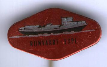 Rijnvaart EXpl blik speldje ( U_309 ) beschikbaar voor biedingen