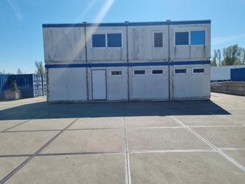 Woonunit 4 Units kantine kantoor met Toiletten Douch    beschikbaar voor biedingen