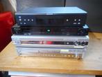 4 X DVD speler, Ophalen of Verzenden, Gebruikt, Dvd-speler, Overige merken