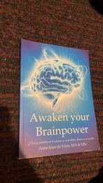 Awaken your Brainpower Boek, Ophalen of Verzenden