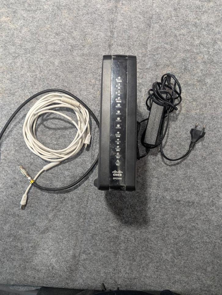 Cisco EPC3940 Kabelmodem - Snel en Betrouwbaar Internet!, Computers en Software, Accesspoints, Nieuw, Ophalen of Verzenden
