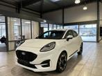 Ford Puma EcoBoost Hybrid 155 pk ST-Line X | Trekhaak | Wint, Auto's, Ford, Zwart, 1226 kg, Wit, Bedrijf