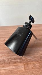 Pearl cowbell / zwart /  + houder / met heldere volle klank, Muziek en Instrumenten, Percussie, Ophalen of Verzenden, Zo goed als nieuw