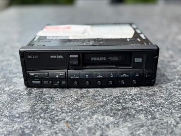 Opel Philips DC247 radio cassette met codekaart, youngtimer  beschikbaar voor biedingen