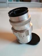 Feinmess Bonotar 105mm F4.5 red V - m42, Audio, Tv en Foto, Fotografie | Lenzen en Objectieven, Ophalen of Verzenden, Gebruikt