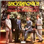 lp klassiek vinyl Shostakovich Fitzwilliam string quartet 1, Ophalen of Verzenden, Zo goed als nieuw, 12 inch, Overige typen