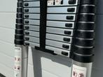 Telescoopladder | Nürnberg | 4.4M | NIEUW OP VOORRAAD!, Doe-het-zelf en Verbouw, Ladders en Trappen, Nieuw, Ophalen of Verzenden