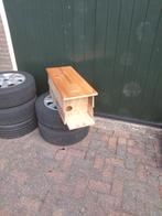 Steen uilenkast, Dieren en Toebehoren, Ophalen, Zo goed als nieuw, Hout