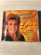 Marianne Weber - liefde is, Cd's en Dvd's, Cd's | Nederlandstalig, Ophalen of Verzenden