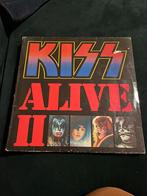 KISS - Alive II vinyl LP, Cd's en Dvd's, Vinyl | Hardrock en Metal, Ophalen of Verzenden, Zo goed als nieuw