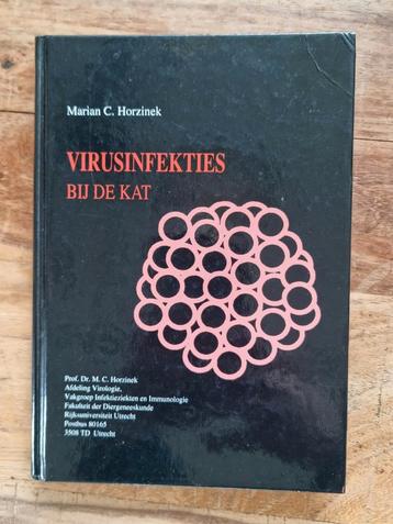 Marian C. Horzinek - Virusinfekties bij de kat beschikbaar voor biedingen