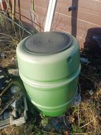 Regenton, 150 liter of meer, Ophalen