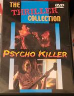 DVD Psycho killer KRASVRIJ, Vanaf 16 jaar, Ophalen of Verzenden, Zo goed als nieuw, Actiethriller