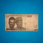 1000 naira Nigeria #041, Postzegels en Munten, Bankbiljetten | Afrika, Los biljet, Verzenden, Nigeria