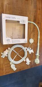 Z.g.a.n. Nijntje muziekmobiel mint safari, Ophalen of Verzenden, Zo goed als nieuw, Overige typen