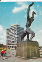 ROTTERDAM MONUMENT MEI 1940 VERWOESTE STAD O. ZADKINE DUIVEN, Verzamelen, Ansichtkaarten | Nederland, 1940 tot 1960, Gelopen, Zuid-Holland
