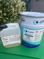 Chemco RA500M grijs RAL 7047 5 liter sets toplaag, Ophalen, Nieuw, Verven