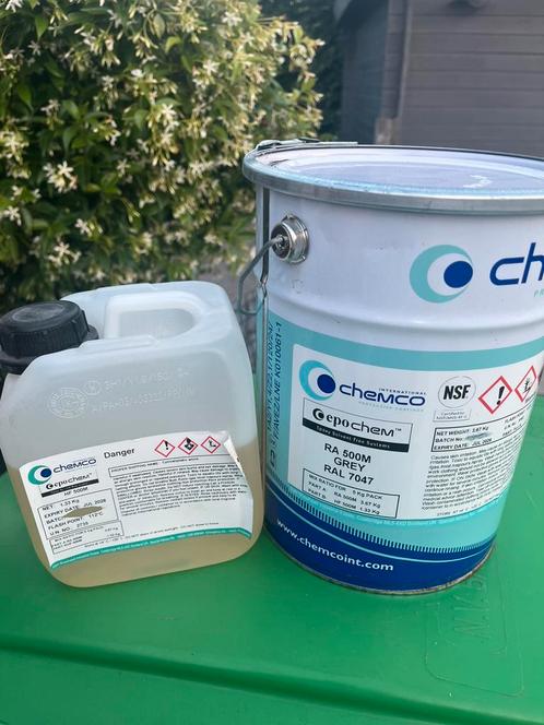 Chemco RA500M grijs RAL 7047 5 liter sets toplaag, Watersport en Boten, Accessoires en Onderhoud, Nieuw, Verven, Ophalen