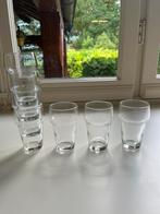 72 stapelglazen limonadeglazen Durand inhoud horeca 22 cl, Verzamelen, Glas en Borrelglaasjes, Ophalen, Zo goed als nieuw, Frisdrankglas