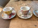 Illy espresso kopjes, Ophalen, Zo goed als nieuw, Kop en/of schotel