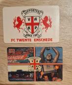 FC Twente VAK-P Ledenpassen, Ophalen of Verzenden, Gebruikt, F.C. Twente, Spelerskaart