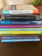 Studie, psychologie / sociaal werk / Beeldende therapie, Boeken, Studieboeken en Cursussen, Ophalen of Verzenden, Alpha, Zo goed als nieuw