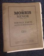 service handleiding Morris Minor 1950, Auto diversen, Handleidingen en Instructieboekjes, Ophalen