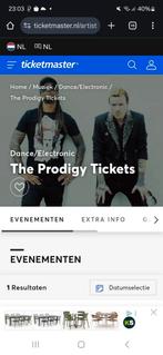 The prodigy live, spoorpark, Tickets en Kaartjes, Eén persoon