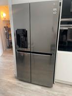 ZGAN LG Amerikaanse Koelkast Door-in-Door, Ophalen, 200 liter of meer, 60 cm of meer, Met aparte vriezer