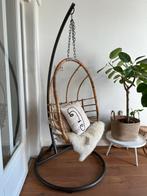 SISSY BOY EGG CHAIR MET STANDAARD, Zo goed als nieuw, Rotan, Ophalen