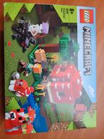 Lego Minecraft The Mushroom House 21179, Kinderen en Baby's, Speelgoed | Duplo en Lego, Ophalen, Zo goed als nieuw