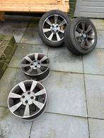 Fiat panda 100hp velgen, Ophalen, Gebruikt, 15 inch, Velg(en)
